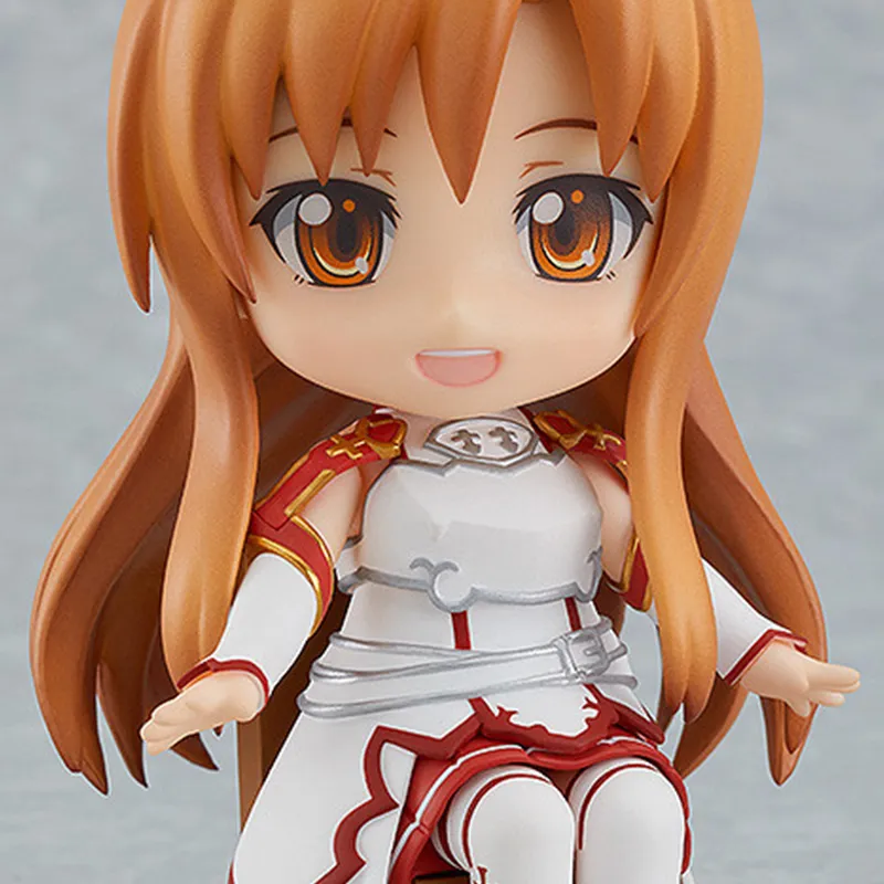GSC Asuna/Kikuchi Asuna Nendoroid Swacchao! Sword Art Online Chibi Figures 9cm-2