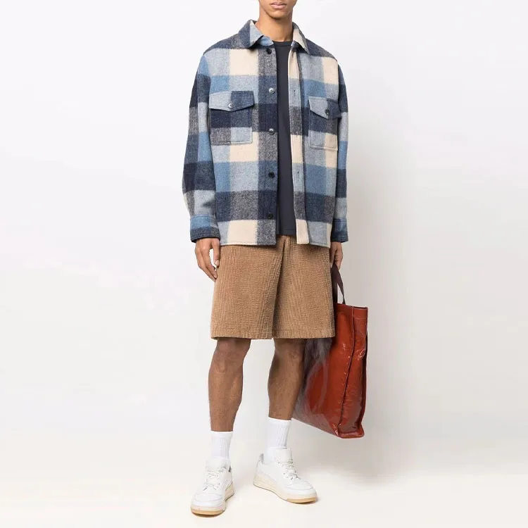 ISABEL MARANT Jackets Men Blue-1