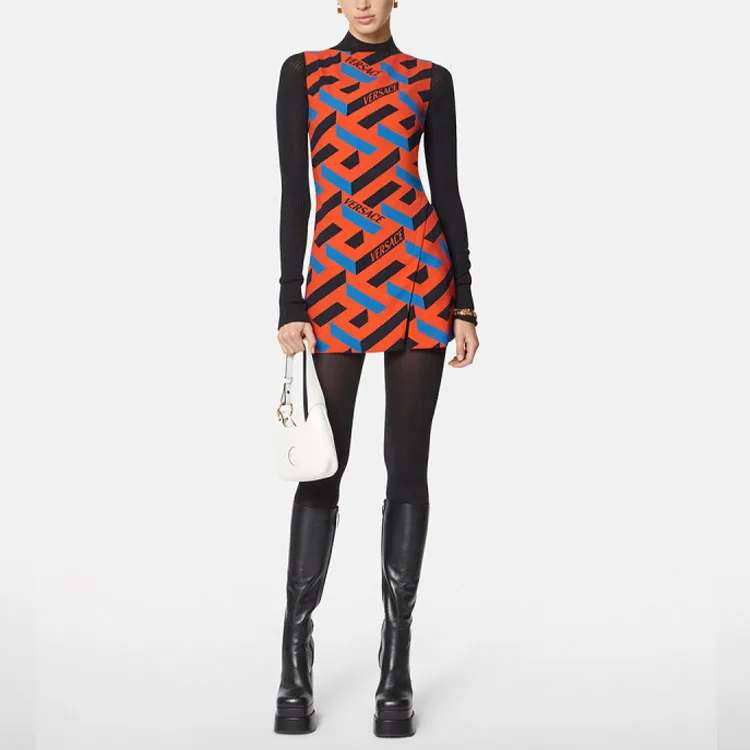 VERSACE VERSACE Dress Women's Red-1