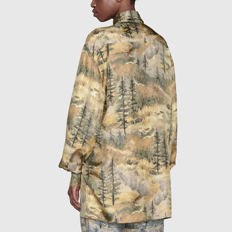 The North Face X GUCCI X The North Face Shirts Women's Yellow-3