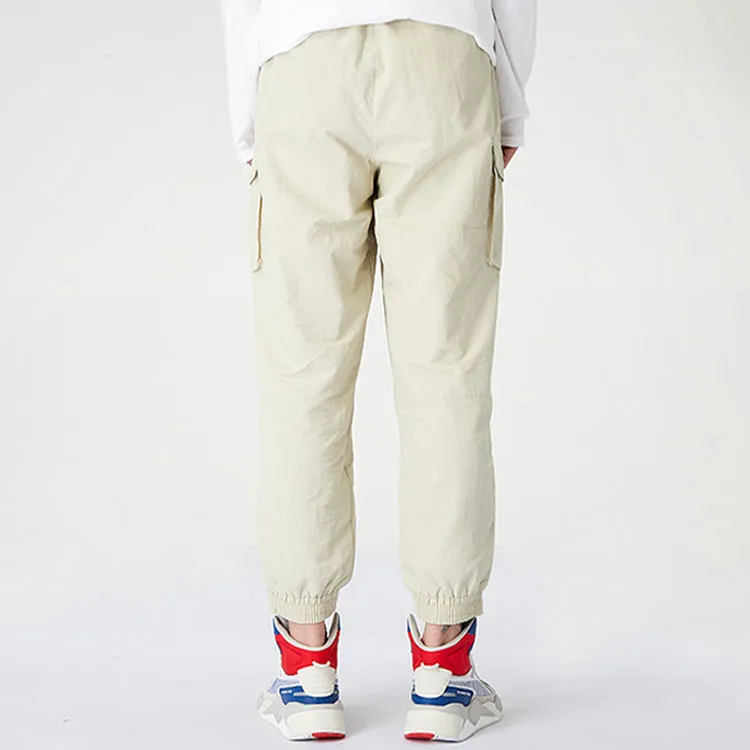 PUMA Casual Pants Men Beige-3