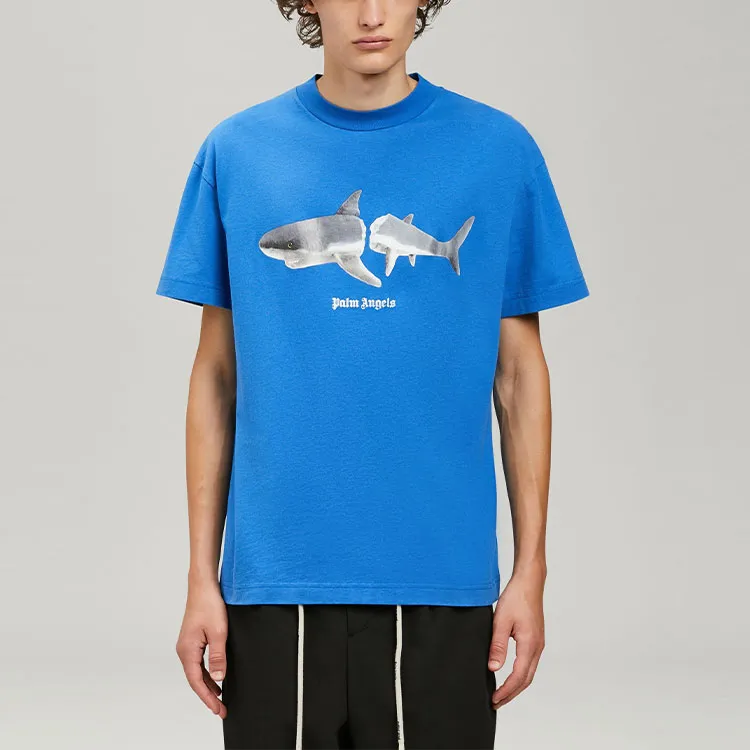 PALM ANGELS Shark T shirt-1