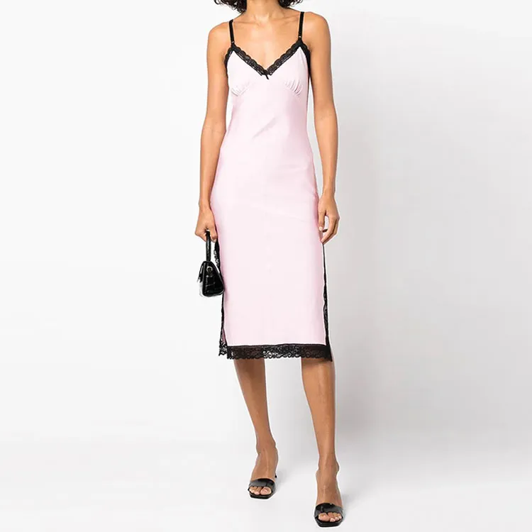 Alexander Wang Slip Dresses Women's Pink-1