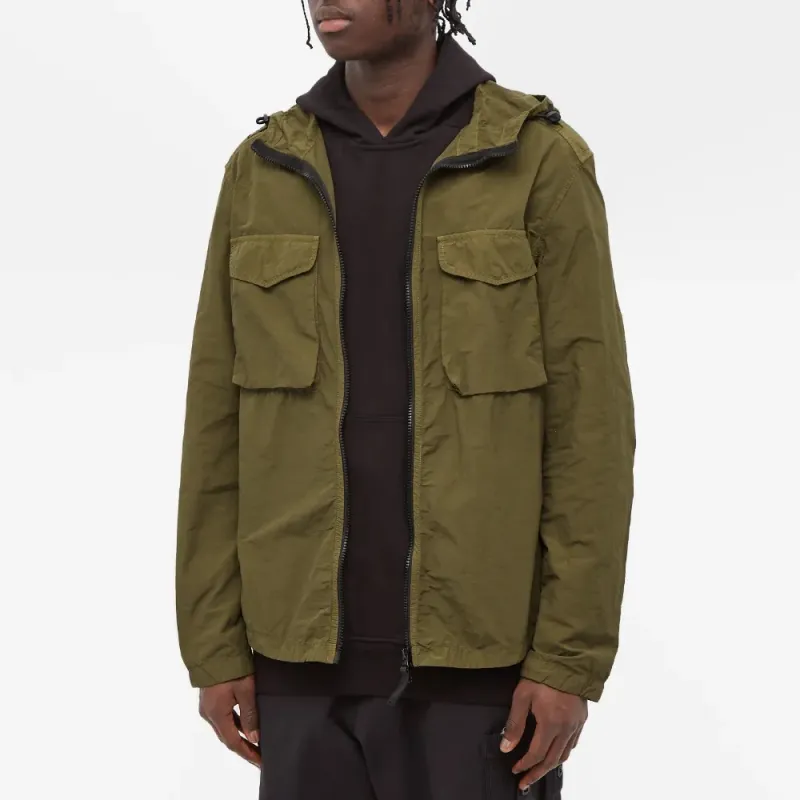 STONE ISLAND Jackets Coats Men's Olive Green-1