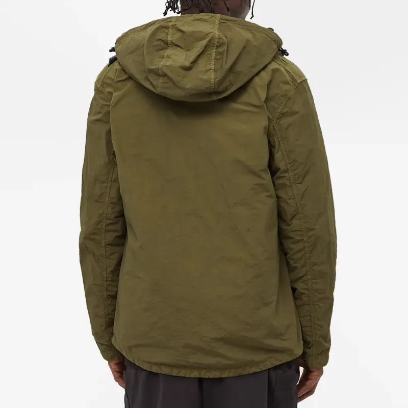 STONE ISLAND Jackets Coats Men's Olive Green-2