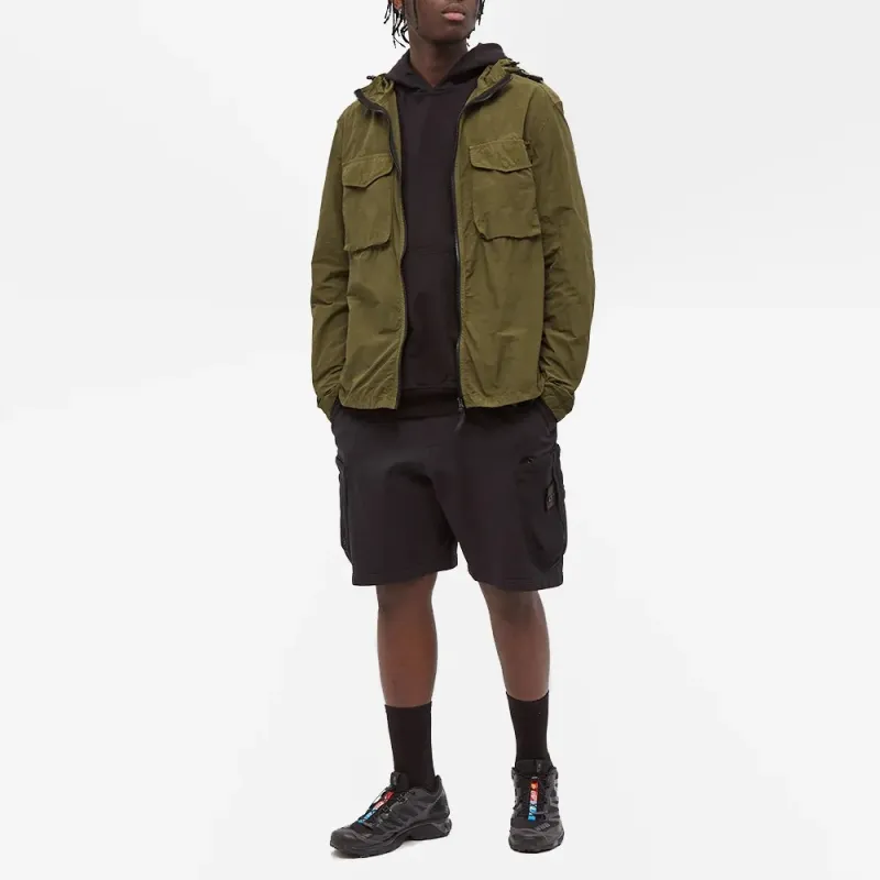 STONE ISLAND Jackets Coats Men's Olive Green-3
