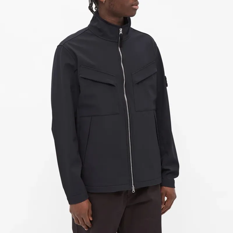 STONE ISLAND Jacket Men's Marine Blue-3