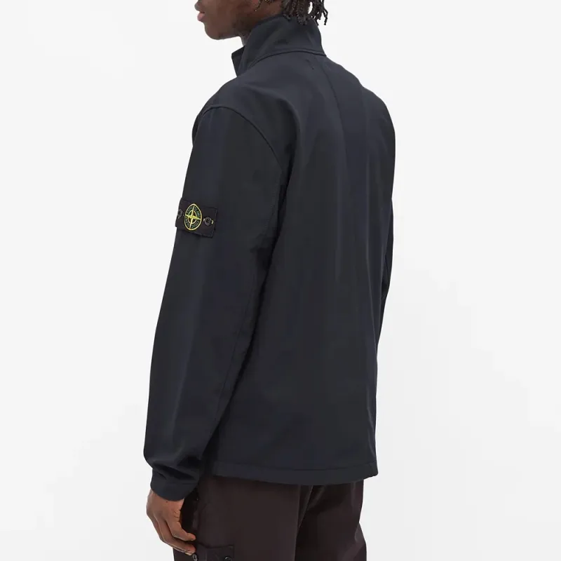 STONE ISLAND Jacket Men's Marine Blue-2