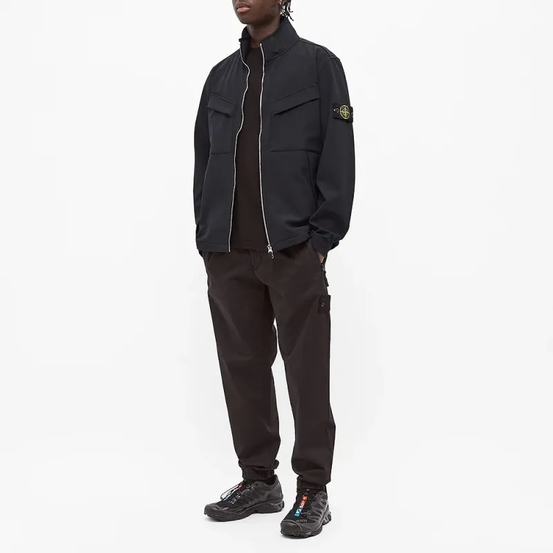STONE ISLAND Jacket Men's Marine Blue-1