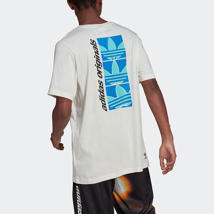 Adidas Originals T Shirt Men's White-2