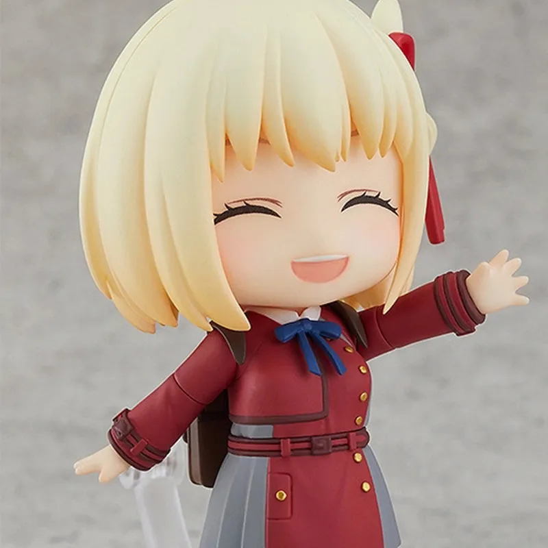 GSC Nendoroid No. 1955 Lycoris Recoil Chisaki Hyōka Chibi Figures 10cm-3