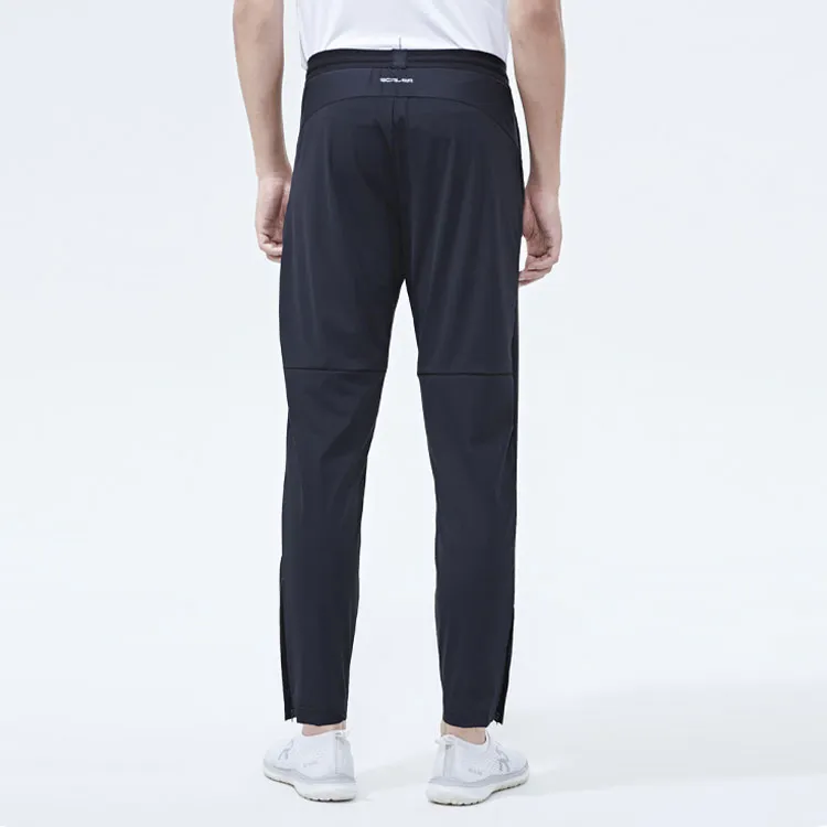 SCALER Casual Pants Men Black-2