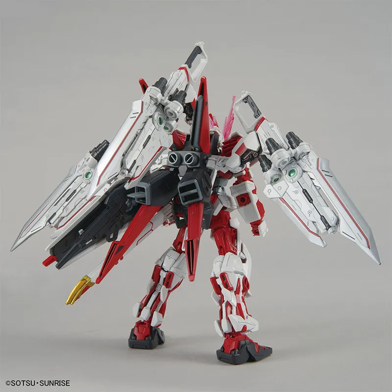 BANDAI SEED Collection Gundam Base Limited HG 1/144 Heretic Gundam Red Dragon Form Model Kits-2