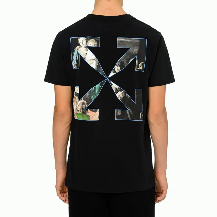 OFF WHITE Caravaggio Painting T shirt-4