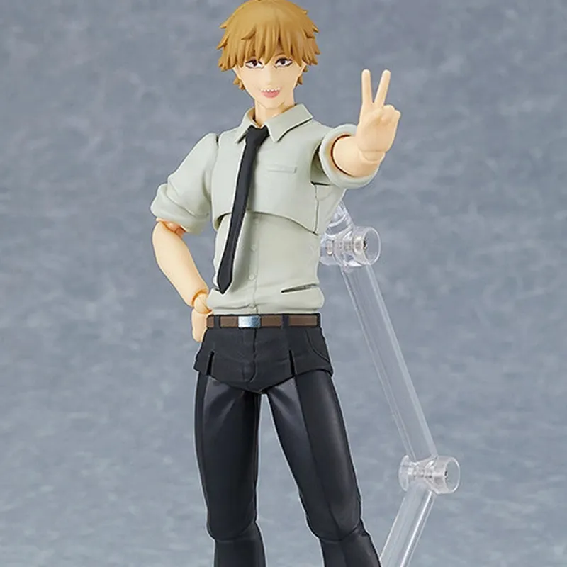 MAX Factory Figmano.586 Chainsaw Man, Denji Action Figures 15cm-2