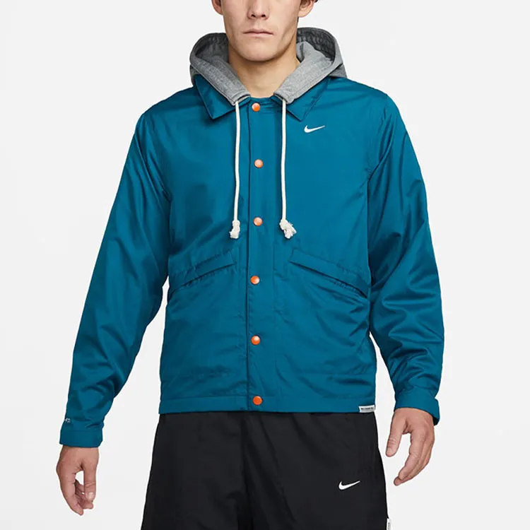 Nike Jackets Men Blue-2