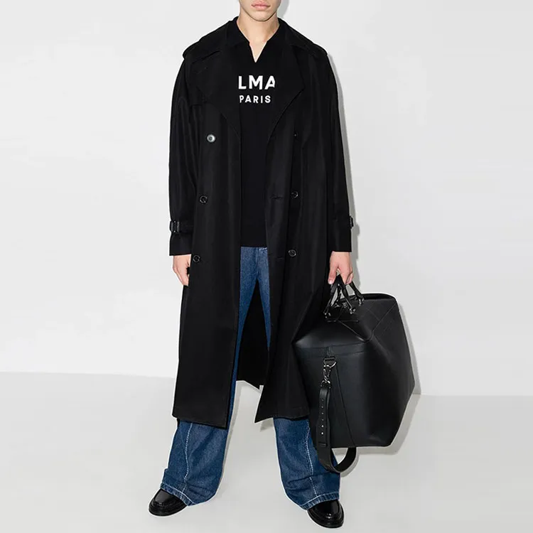 BALMAIN Polo Shirts Men Black-1