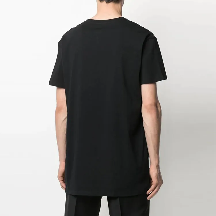 BALMAIN T Shirts Men Black-3