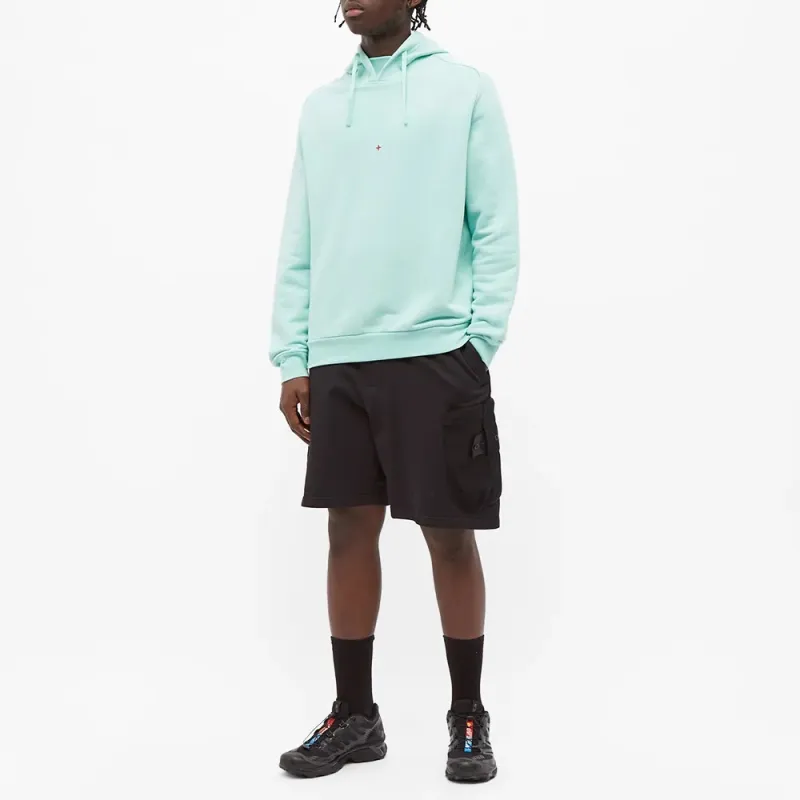 STONE ISLAND Sweatshirts Men Aqua Green-4
