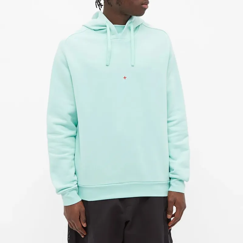 STONE ISLAND Sweatshirts Men Aqua Green-3
