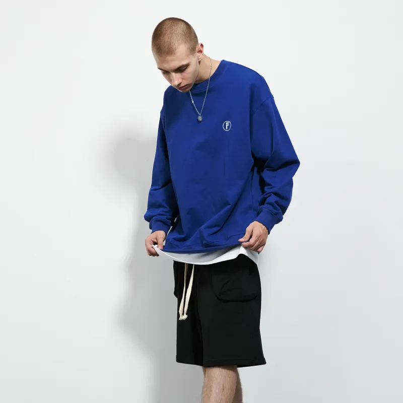 FPA Crew Neck Loose Fit Regular Sweatshirt Unisex-7