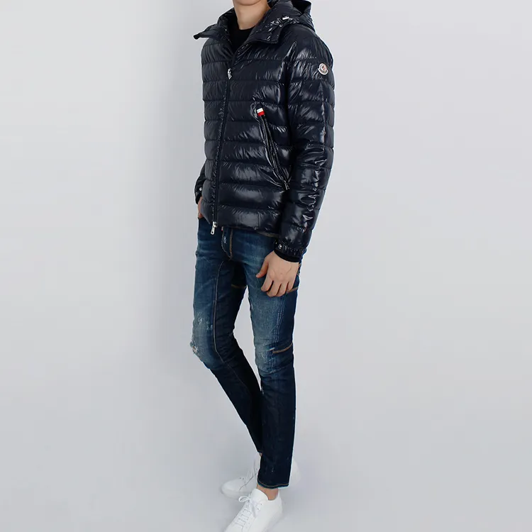 Moncler Down Jacket Men's Dark Blue-2