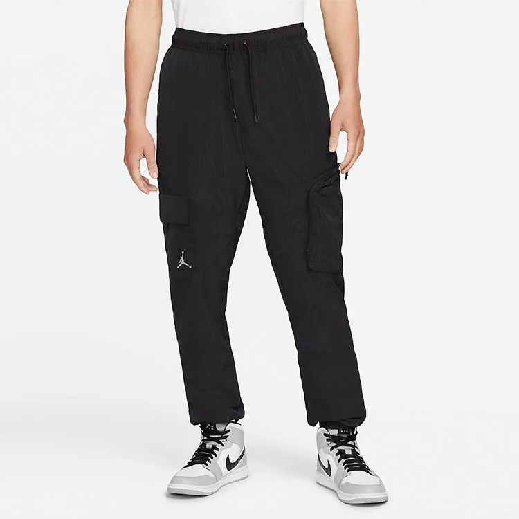 Jordan 23 Casual Pants Men Black-3