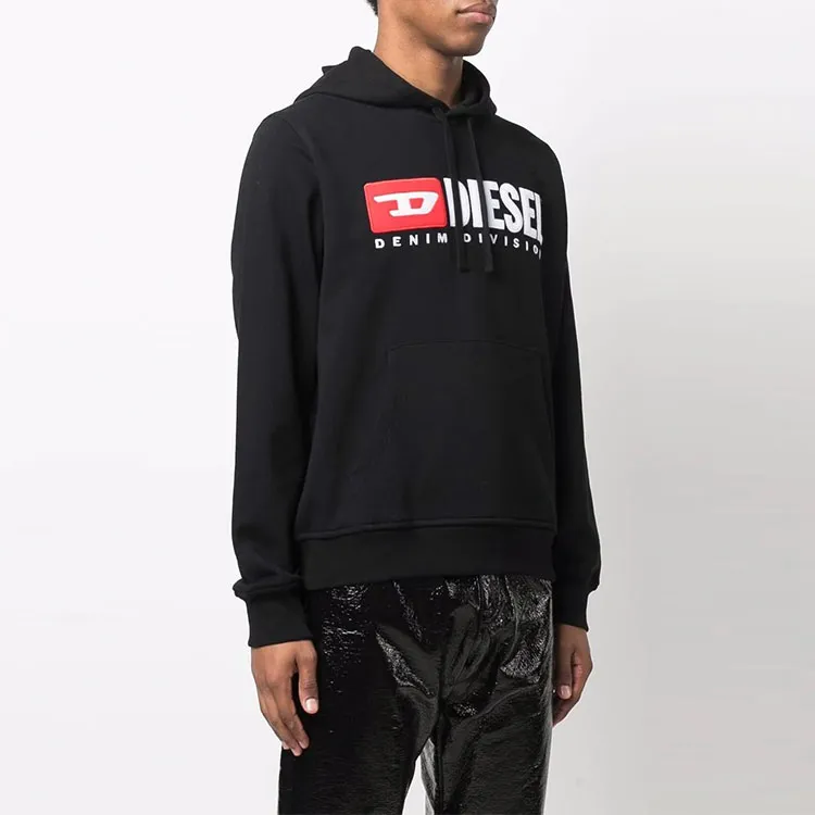 DIESEL Sweatshirts Men Black-2