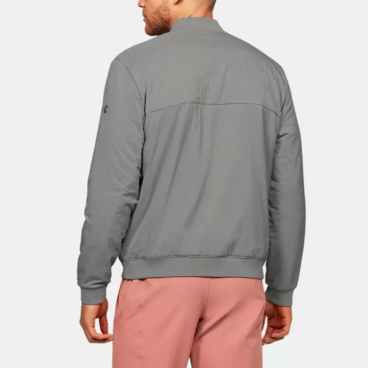 Under Armour ColdGear Jackets Men Gray Green-3