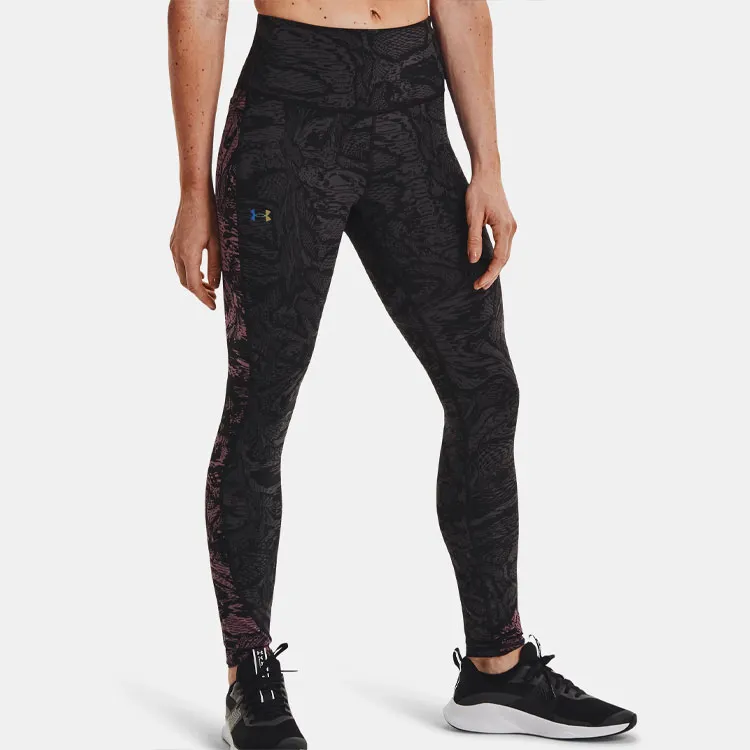 Under Armour Rush Yoga Pants Women's Black-2