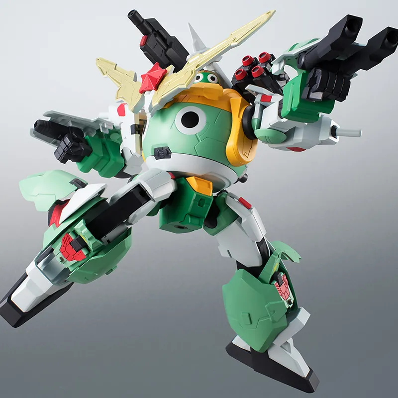 BANDAI ROBOT Soul KERORO Spirits Keroro Gunny Keroro Robot UC First Edition Bonus Model Kits-2
