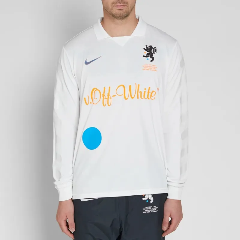 Nike lab X OFF WHITE Mercurial Nrg X Fb Jersey-4