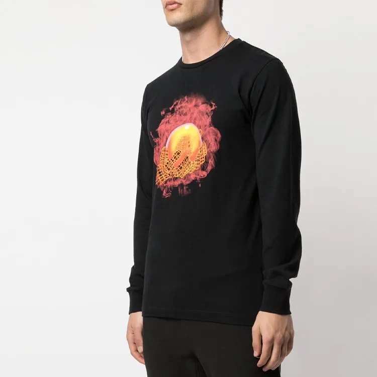 OFF WHITE Hands And Planet L/S T Shirt-2