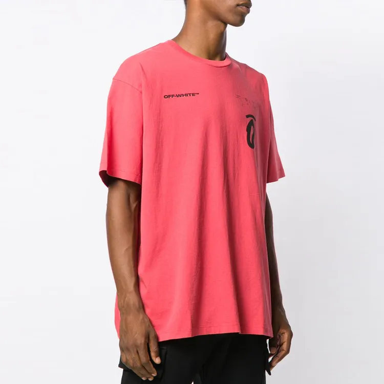 OFF WHITE Splitted Arrows T Shirt-3