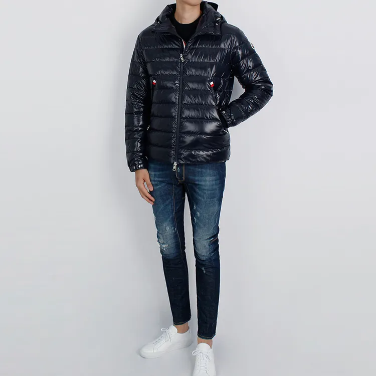Moncler Down Jacket Men's Dark Blue-1