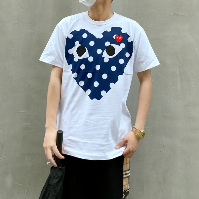 CDG Play T Shirts Men-2