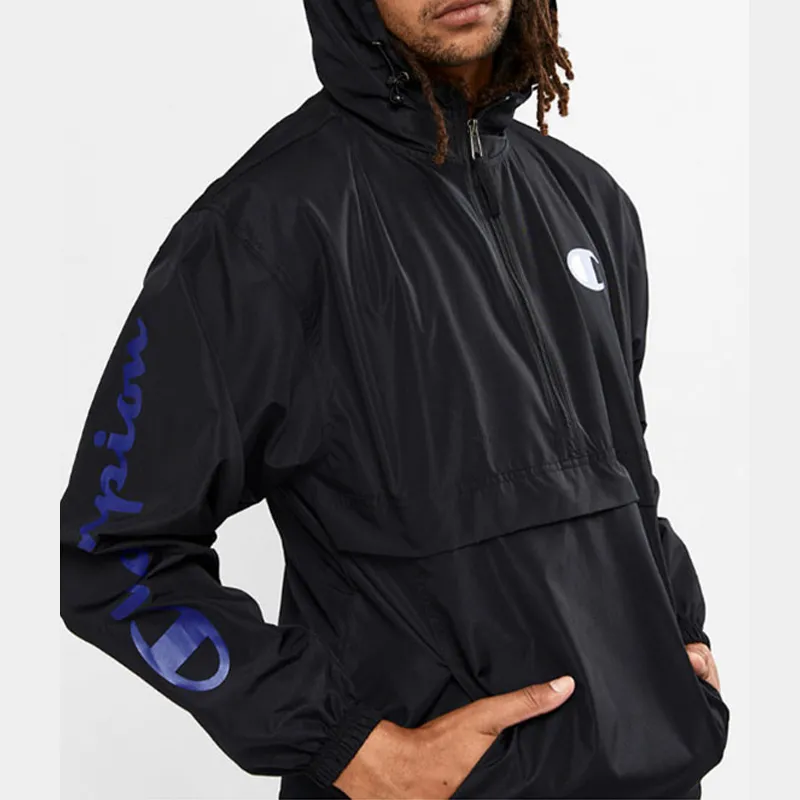 Champion Jackets Unisex Black-2