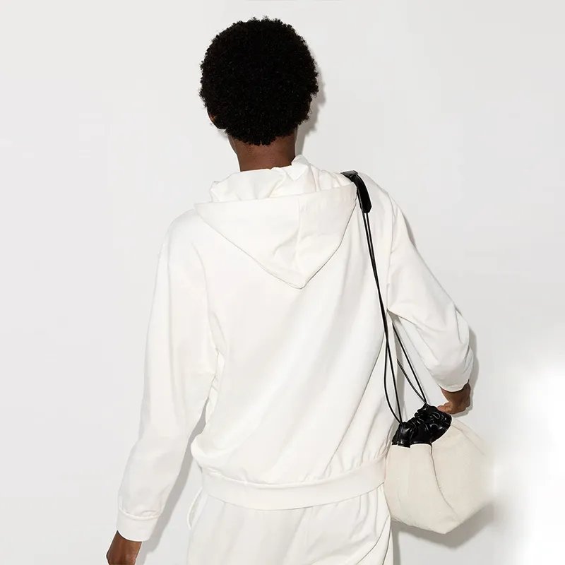Brunello Cucinelli Zipped Hooded Jacket-4