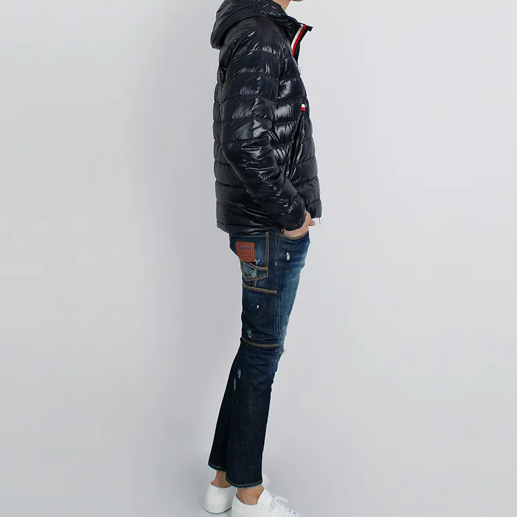 Moncler Down Jacket Men's Dark Blue-3