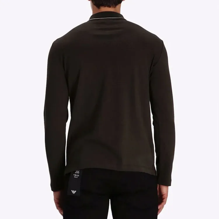EMPORIO ARMANI Polo Shirt Men's Green-5