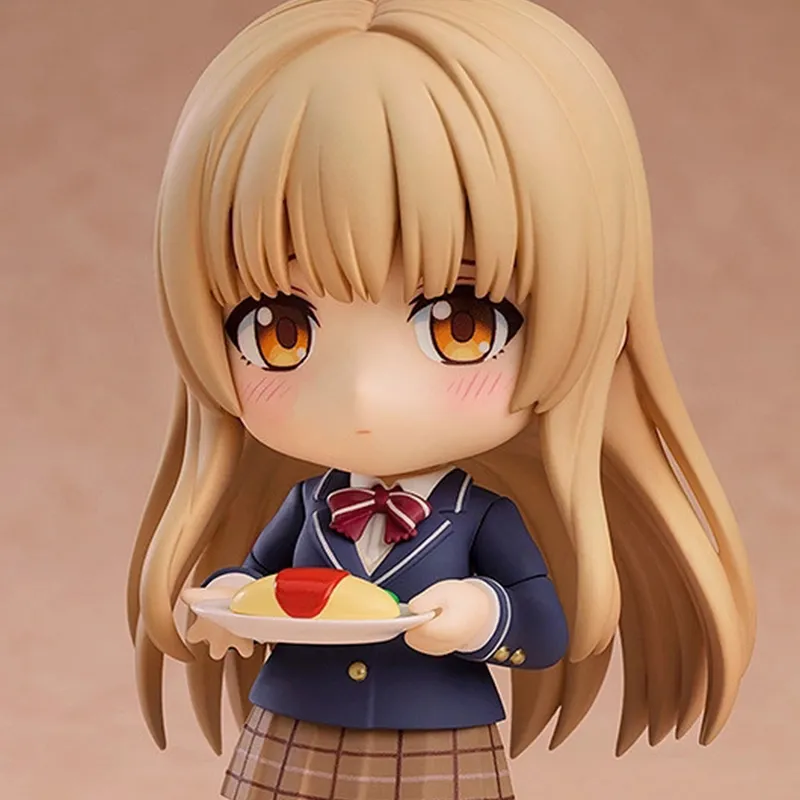GSC Nendoroid No.2064 About How I Accidentally Became A Wimp Next Door By An Angel Akane Tsuji Chibi Figures 10cm-4