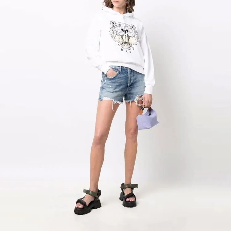 KENZO SS22 Sweatshirt Women's White-1