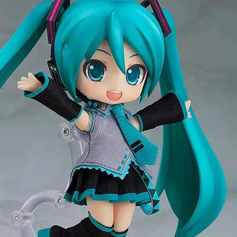 GSC Hatsune Miku Clay Doll VOCALOID Chibi Figures 14cm-2