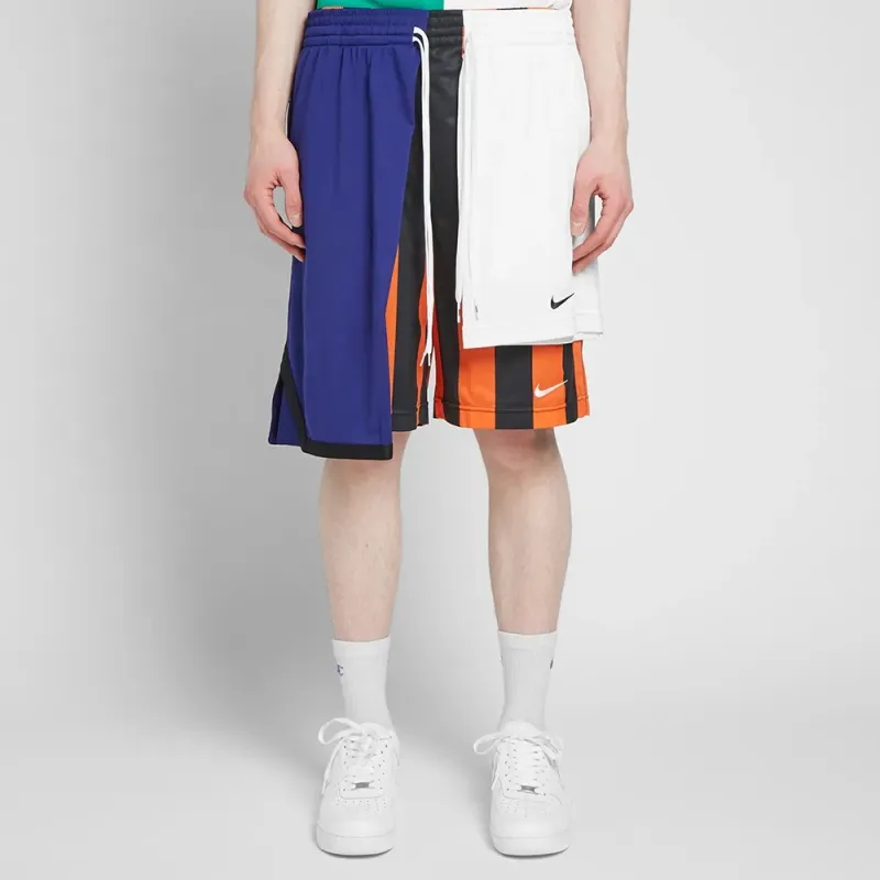 Nike Basketball Shorts Men's Color Blocking-3