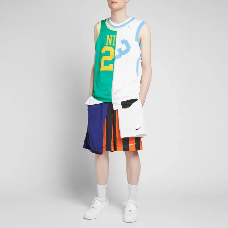 Nike Basketball Shorts Men's Color Blocking-2