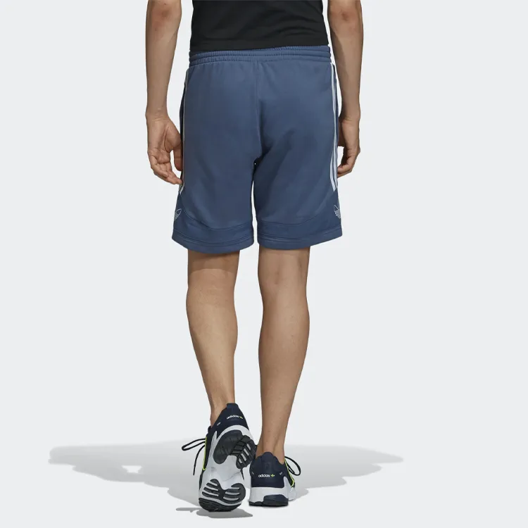 Adidas Originals Ts Trf Casual Shorts Men Blue-3