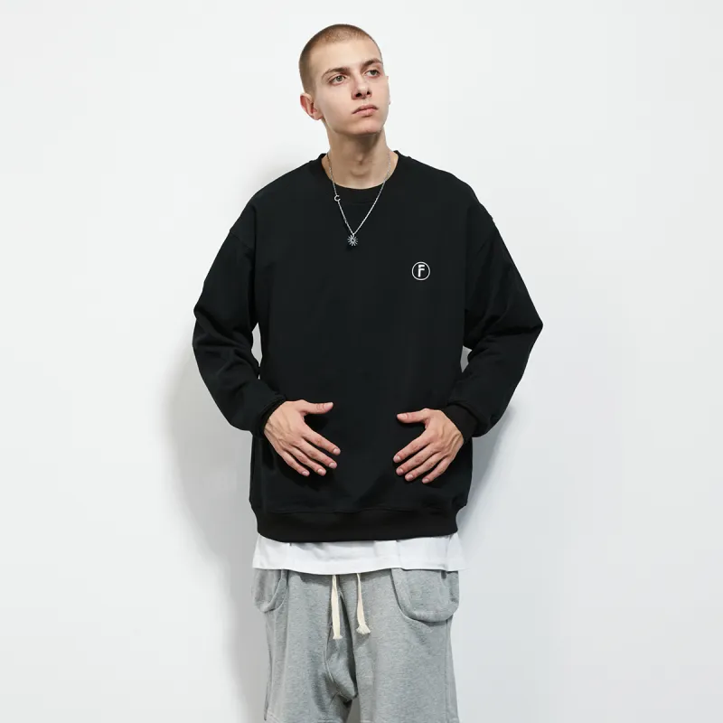 FPA Crew Neck Loose Fit Regular Sweatshirt Unisex-2