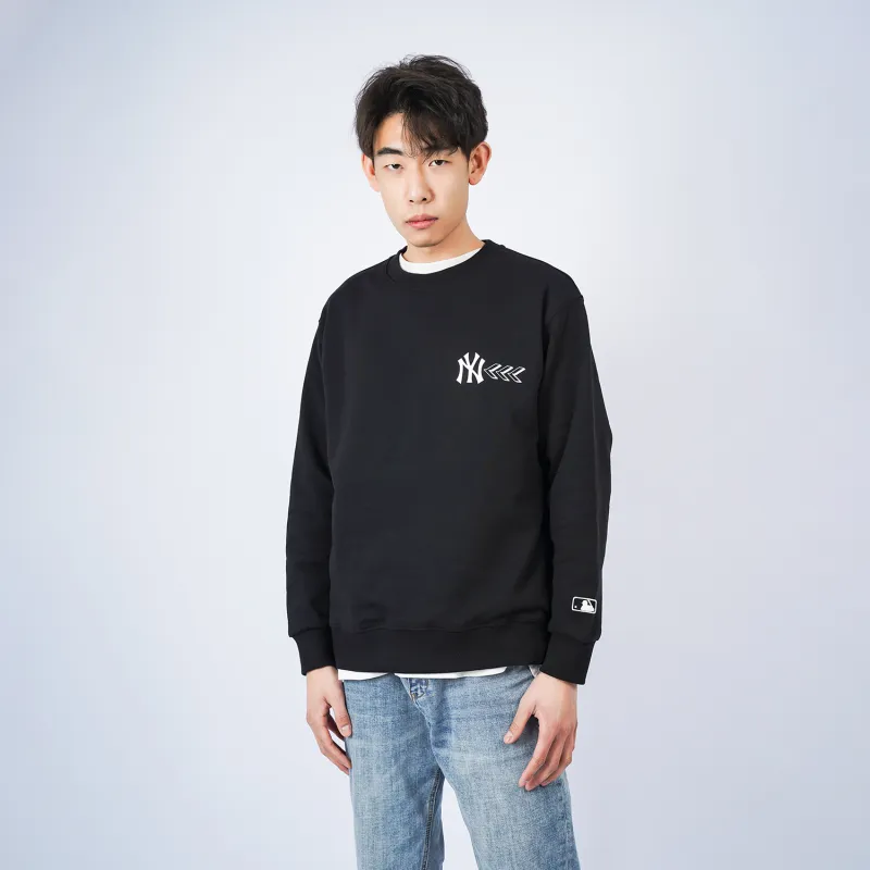 MLB New York Yankees Sweatshirts Unisex Black-8