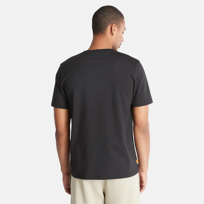 Timberland T Shirts Men Black-3