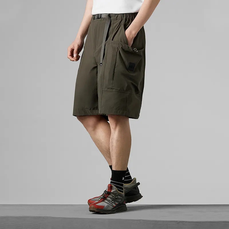 THE NORTH FACE Urban Exploration Casual Shorts Men Green-4